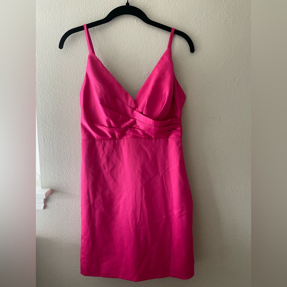 Pink Dress
